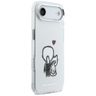 Etui Karl Lagerfeld Karl & Choupette     Back MagSafe do iPhone Air przezroczysty na NearMe.pl