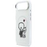 Etui Karl Lagerfeld Karl & Choupette     Back MagSafe do iPhone Air przezroczysty na NearMe.pl