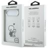 Etui Karl Lagerfeld Karl & Choupette     Back MagSafe do iPhone Air przezroczysty na NearMe.pl