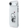 Etui Karl Lagerfeld Karl & Choupette     Back MagSafe do iPhone Air przezroczysty na NearMe.pl