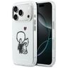 Etui Karl Lagerfeld Karl & Choupette     Back MagSafe do iPhone 17 Pro Max przezroczysty na NearMe.pl