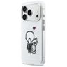 Etui Karl Lagerfeld Karl & Choupette     Back MagSafe do iPhone 17 Pro Max przezroczysty na NearMe.pl