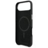 Etui Karl Lagerfeld Karl & Choupette     Head Pins Saffiano MagSafe do iPhone Air czarny na NearMe.pl
