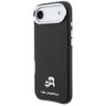 Etui Karl Lagerfeld Karl & Choupette     Head Pins Saffiano MagSafe do iPhone Air czarny na NearMe.pl
