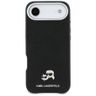Etui Karl Lagerfeld Karl & Choupette     Head Pins Saffiano MagSafe do iPhone Air czarny na NearMe.pl