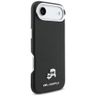 Etui Karl Lagerfeld Karl & Choupette     Head Pins Saffiano MagSafe do iPhone Air czarny na NearMe.pl