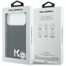 Etui Karl Lagerfeld Karl Head Logo       MagSafe do iPhone 17 Pro Max czarny na NearMe.pl
