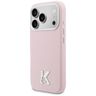 Etui Karl Lagerfeld Karl Head Logo MagSafe do iPhone 17 Pro Max różowy na NearMe.pl
