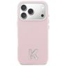 Etui Karl Lagerfeld Karl Head Logo MagSafe do iPhone 17 Pro Max różowy na NearMe.pl