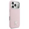 Etui Karl Lagerfeld Karl Head Logo MagSafe do iPhone 17 Pro Max różowy na NearMe.pl
