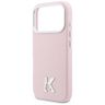 Etui Karl Lagerfeld Karl Head Logo MagSafe do iPhone 17 Pro Max różowy na NearMe.pl