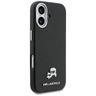 Etui Karl Lagerfeld Karl & Choupette     Head Pins Saffiano MagSafe do iPhone 17 czarny na NearMe.pl