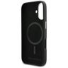 Etui Karl Lagerfeld Karl & Choupette     Head Pins Saffiano MagSafe do iPhone 17 czarny na NearMe.pl