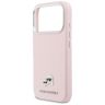 Etui Karl Lagerfeld Karl & Choupette     Head Pins Saffiano MagSafe do iPhone 17 Pro Max różowy na NearMe.pl