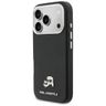 Etui Karl Lagerfeld Karl & Choupette Head Pins Saffiano MagSafe do iPhone 17 Pro Max czarny na NearMe.pl