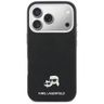 Etui Karl Lagerfeld Karl & Choupette Head Pins Saffiano MagSafe do iPhone 17 Pro Max czarny na NearMe.pl