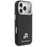 Etui Karl Lagerfeld Karl & Choupette Head Pins Saffiano MagSafe do iPhone 17 Pro Max czarny na NearMe.pl