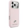 Etui Karl Lagerfeld Karl & Choupette     Head Pins Saffiano MagSafe do iPhone 17 Pro różowy na NearMe.pl