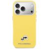 Etui Karl Lagerfeld Karl & Choupette     Head Pins Saffiano MagSafe do iPhone 17 Pro Max żółty na NearMe.pl