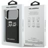 Etui Karl Lagerfeld Karl & Choupette     Print & Pocket do iPhone 17 Pro czarny na NearMe.pl