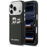 Etui Karl Lagerfeld Karl & Choupette     Print & Pocket do iPhone 17 Pro Max czarny na NearMe.pl
