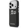 Etui Karl Lagerfeld Karl & Choupette     Print & Pocket do iPhone 17 Pro Max czarny na NearMe.pl