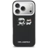 Etui Karl Lagerfeld Karl & Choupette     Print & Pocket do iPhone 17 Pro Max czarny na NearMe.pl