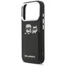 Etui Karl Lagerfeld Karl & Choupette     Print & Pocket do iPhone 17 Pro Max czarny na NearMe.pl