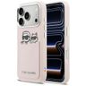 Etui Karl Lagerfeld Karl & Choupette     Print & Pocket do iPhone 17 Pro różowy na NearMe.pl