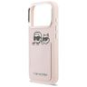 Etui Karl Lagerfeld Karl & Choupette     Print & Pocket do iPhone 17 Pro różowy na NearMe.pl