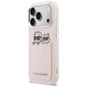 Etui Karl Lagerfeld Karl & Choupette     Print & Pocket do iPhone 17 Pro Max różowy na NearMe.pl