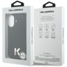 Etui Karl Lagerfeld Karl Head Logo       MagSafe do iPhone 17 czarny na NearMe.pl