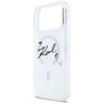 Etui Karl Lagerfeld Liquid Glitter Karl  Script Logo MagSafe do iPhone 17 Pro Max przezroczysty na NearMe.pl