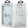 Etui Karl Lagerfeld Liquid Glitter Karl  Script Logo MagSafe do iPhone 17 Pro Max przezroczysty na NearMe.pl