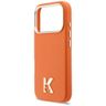 Etui Karl Lagerfeld Karl Head Logo MagSafe do iPhone 17 Pro pomarańczowy na NearMe.pl