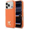 Etui Karl Lagerfeld Karl Head Logo MagSafe do iPhone 17 Pro pomarańczowy na NearMe.pl