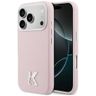 Etui Karl Lagerfeld Karl Head Logo       MagSafe do iPhone 17 Pro różowy na NearMe.pl