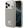 Etui Karl Lagerfeld Karl Head Logo       MagSafe do iPhone 17 Pro szary na NearMe.pl