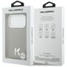 Etui Karl Lagerfeld Karl Head Logo       MagSafe do iPhone 17 Pro szary na NearMe.pl
