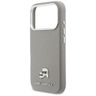 Etui Karl Lagerfeld Karl & Choupette     Head Pins Saffiano MagSafe do iPhone 17 Pro Max szary na NearMe.pl