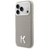 Etui Karl Lagerfeld Karl Head Logo       MagSafe do iPhone 17 Pro Max szary na NearMe.pl