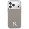 Etui Karl Lagerfeld Karl Head Logo       MagSafe do iPhone 17 Pro Max szary na NearMe.pl