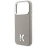 Etui Karl Lagerfeld Karl Head Logo       MagSafe do iPhone 17 Pro Max szary na NearMe.pl