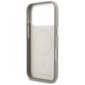 Etui Karl Lagerfeld Karl Head Logo       MagSafe do iPhone 17 Pro Max szary na NearMe.pl