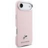 Etui Karl Lagerfeld Karl & Choupette     Head Pins Saffiano MagSafe do iPhone Air różowy na NearMe.pl