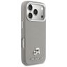 Etui Karl Lagerfeld Karl & Choupette     Head Pins Saffiano MagSafe do iPhone 17 Pro szary na NearMe.pl