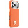 Etui Karl Lagerfeld Karl Head Logo       MagSafe do iPhone 17 Pro Max pomarańczowy na NearMe.pl