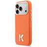 Etui Karl Lagerfeld Karl Head Logo       MagSafe do iPhone 17 Pro Max pomarańczowy na NearMe.pl