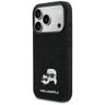 Etui Karl Lagerfeld Rhinestones          Karl&Choupette Pin do iPhone 17 Pro czarny na NearMe.pl