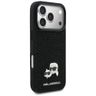 Etui Karl Lagerfeld Rhinestones          Karl&Choupette Pin do iPhone 17 Pro czarny na NearMe.pl